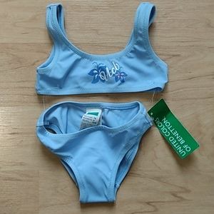 $5 United Colors of BENETTON bikini 12 months